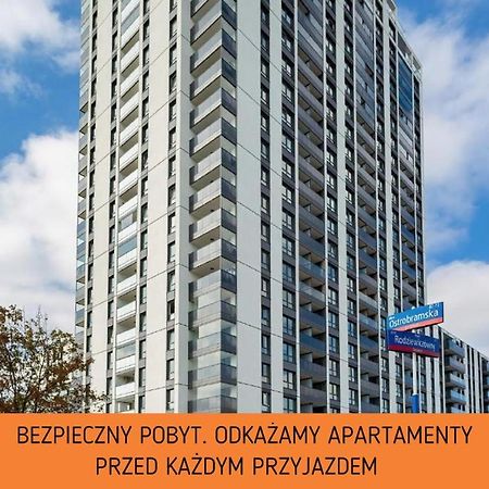 ורשה Apartments Aura Sky By Noclegi Renters מראה חיצוני תמונה