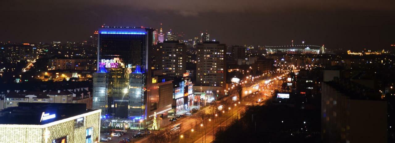 ורשה Apartments Aura Sky By Noclegi Renters מראה חיצוני תמונה