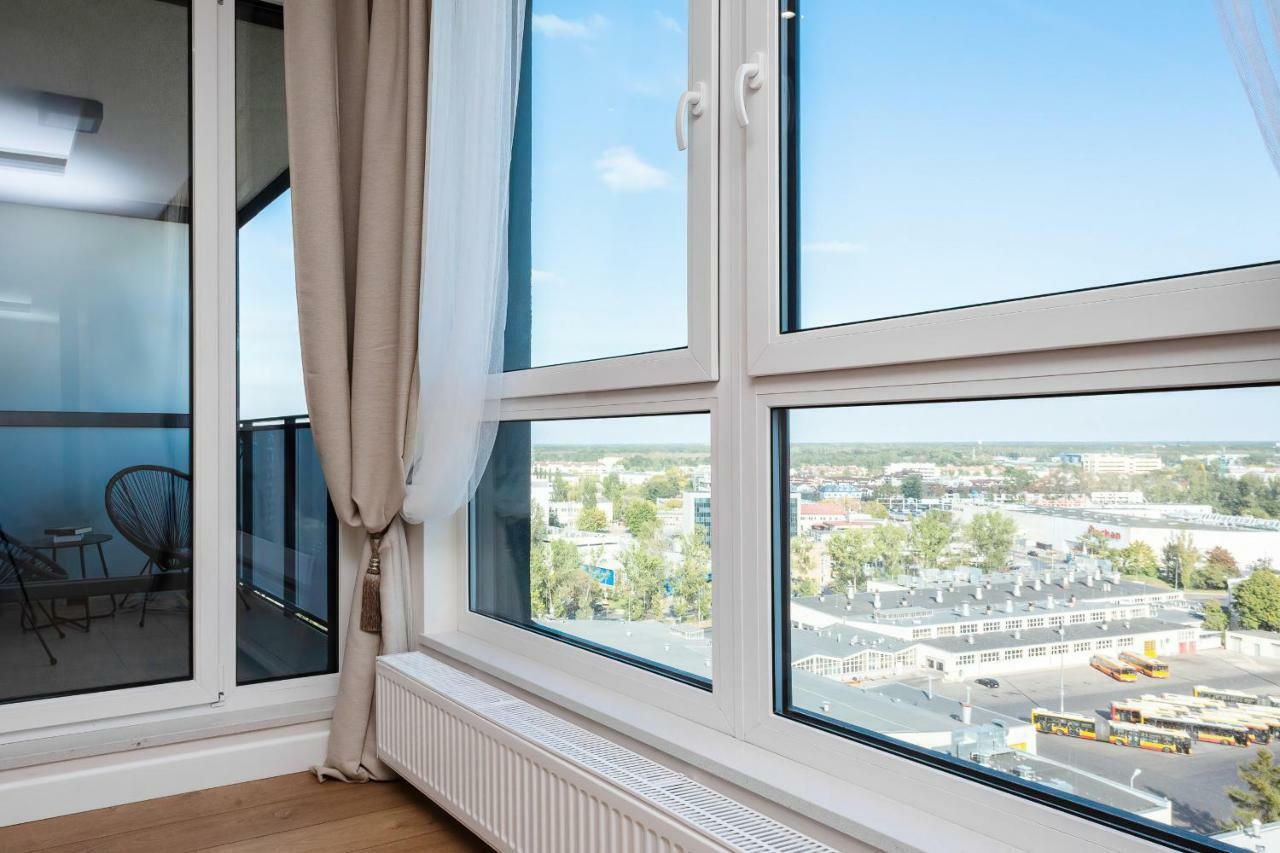 ורשה Apartments Aura Sky By Noclegi Renters מראה חיצוני תמונה