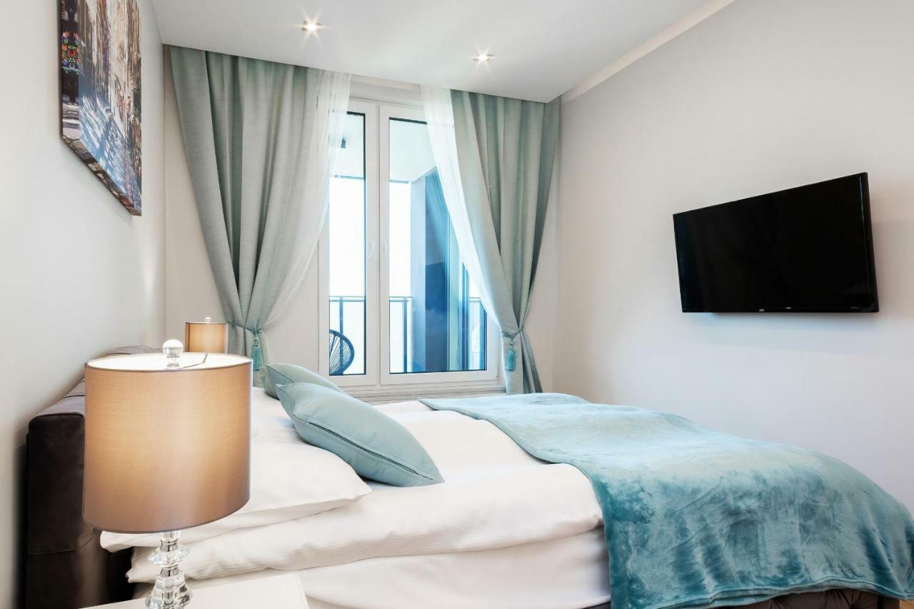 ורשה Apartments Aura Sky By Noclegi Renters מראה חיצוני תמונה