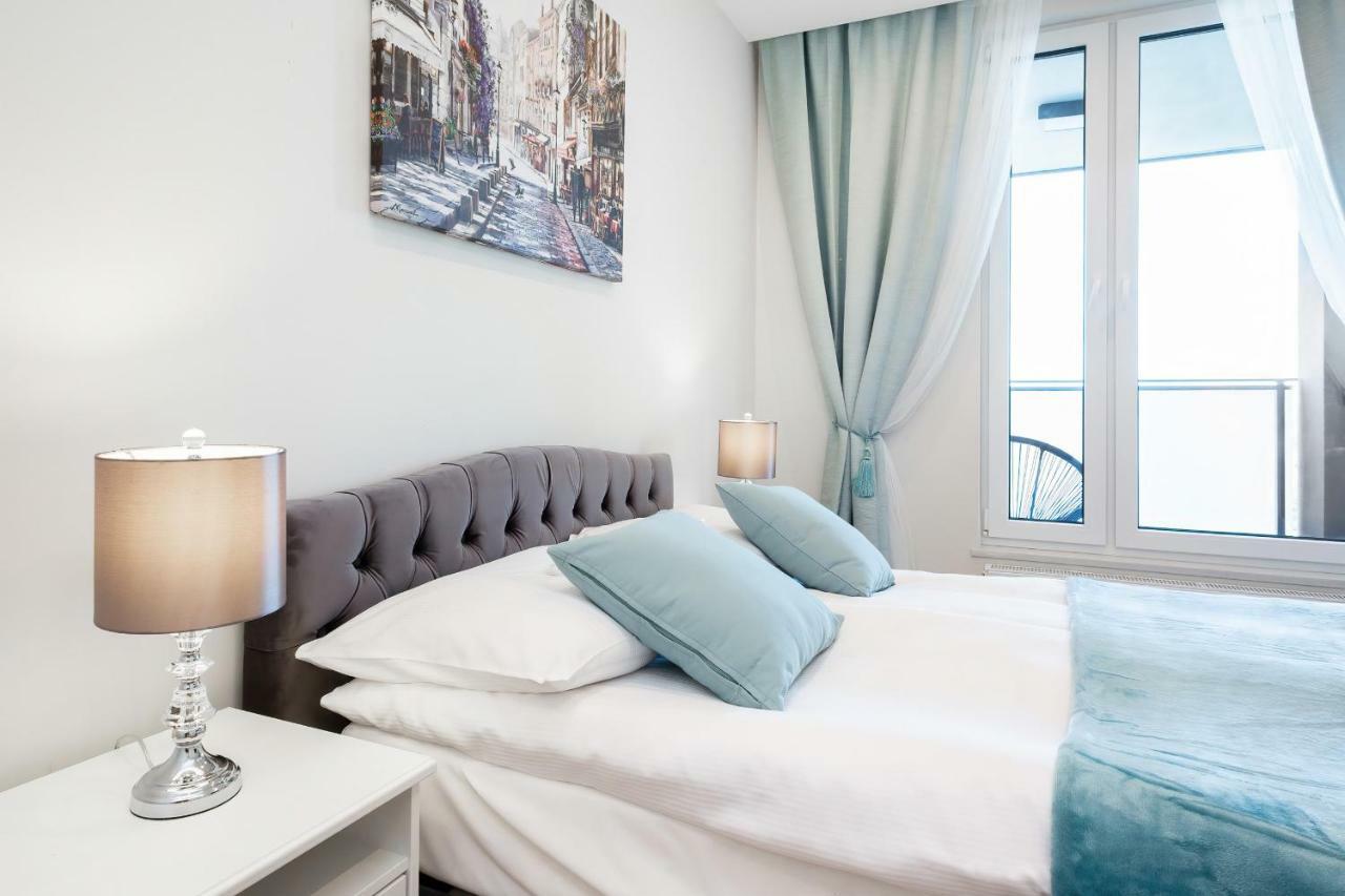 ורשה Apartments Aura Sky By Noclegi Renters מראה חיצוני תמונה
