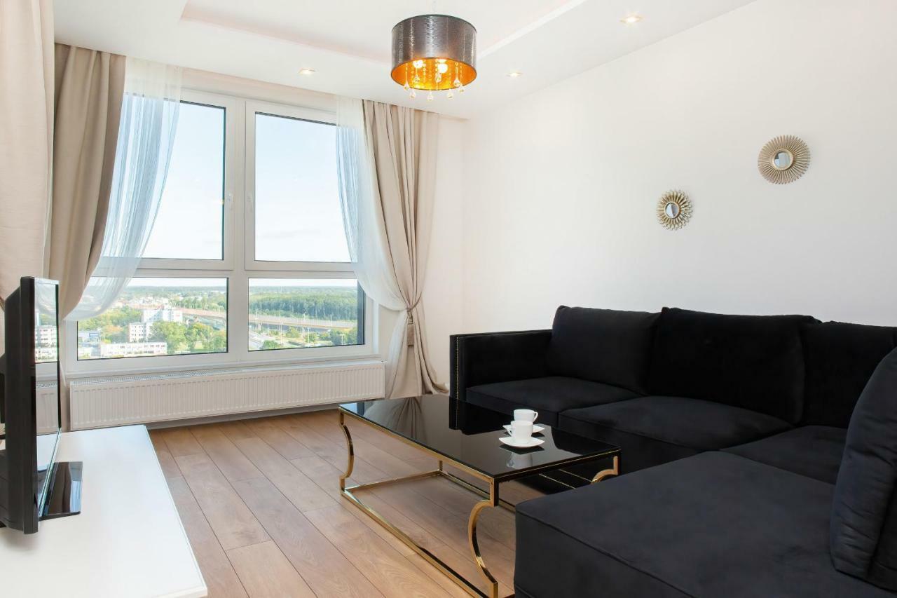 ורשה Apartments Aura Sky By Noclegi Renters מראה חיצוני תמונה