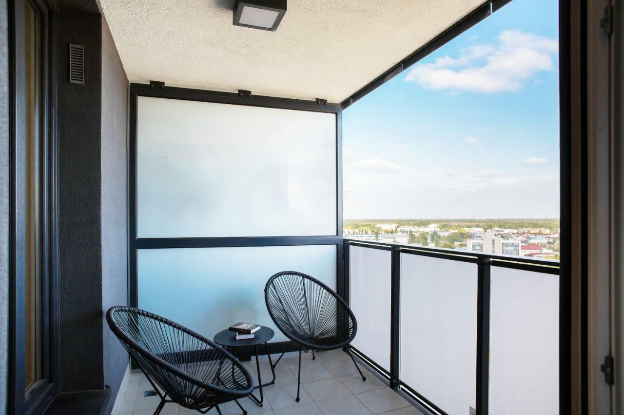 ורשה Apartments Aura Sky By Noclegi Renters מראה חיצוני תמונה