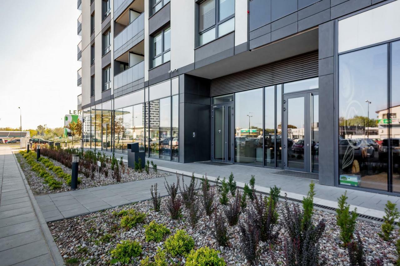 ורשה Apartments Aura Sky By Noclegi Renters מראה חיצוני תמונה
