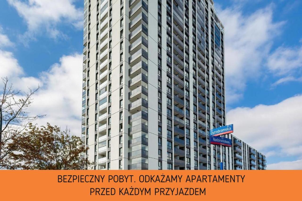 ורשה Apartments Aura Sky By Noclegi Renters מראה חיצוני תמונה